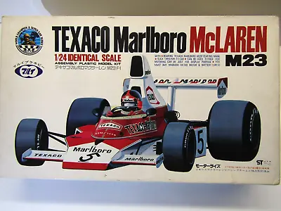 Marui 1:24 Scale Texaco Marlboro McLaren M23 Model Kit Vintage # MT51W02-600 • $112.39