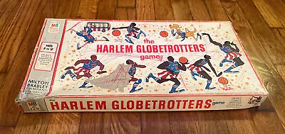 Vintage The Harlem Globetrotters Milton Bradley Basketball Board Game 1971 USA • $14