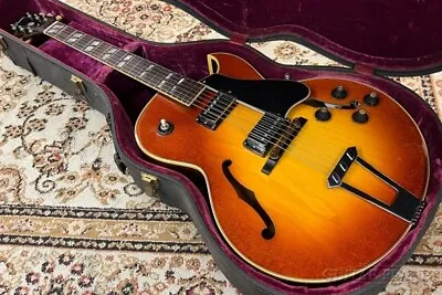 $8187 • Buy Gibson ES-175D Sunburst Kalamazoo USA 1970s Orange Label Vintage Guitar, S2698