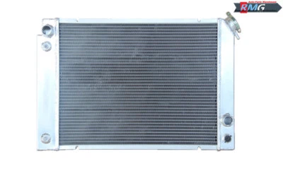 $135 • Buy Aluminum Radiator For 1984-1988 Pontiac Fiero V8 CONVERSION 3ROW 1985 1986 1987