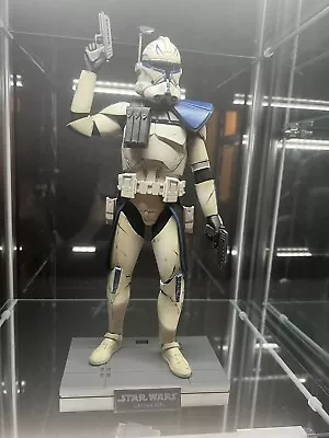 Hot Toys Star Wars: The Clone Wars - Captain Rex 1/6 Action Figure (TMS018) • $210