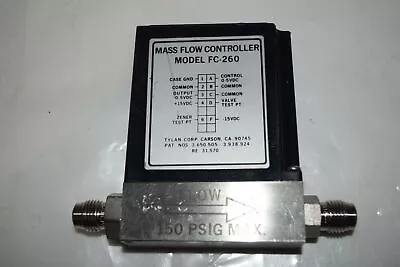 ^^ Tylan Fc-260 2 Slpm H2 Mass Flow Controller (lq68) • $56.25