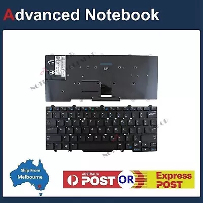 US Black Keyboard For DELL LATITUDE E7450 E7470 E7480 E5450 E5470 3340 3350 • $28