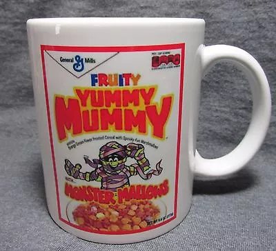 Yummy Mummy Cereal Box Coffee Cup Mug - GM Classic - Sharp - COLLECT THE SET!  • £13.46