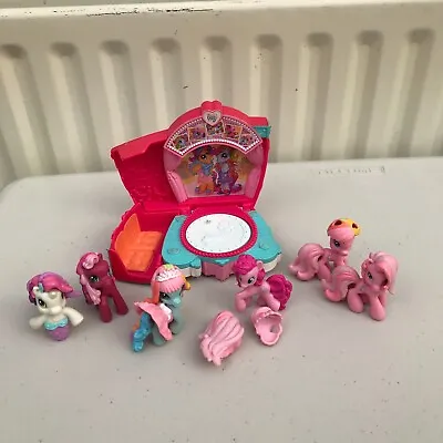 My Little Pony Ponyville With Ponies Toy Figures • £17.66