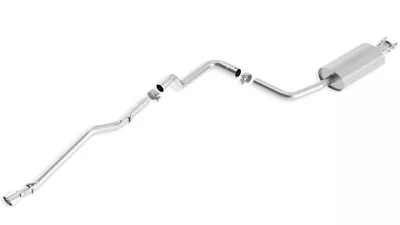 Borla 140352 S-type Cat Back Exhaust For 2011-2016 Chevy Cruze Limited 1.4l 1.8l • $720.51