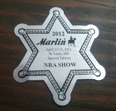 Marlin Firearms Decal - Shot Show - Free Shipping  • $3.75