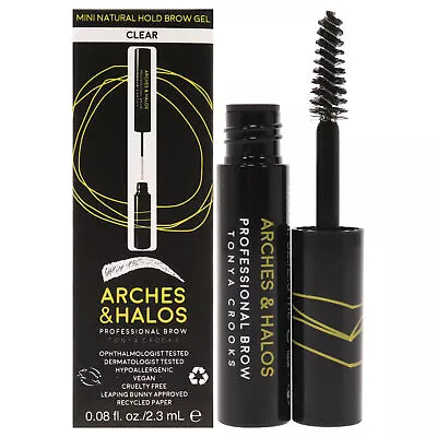 Mini Natural Hold Brow Gel - Clear By Arches And Halos For Women - 0.08 Oz • $7.89