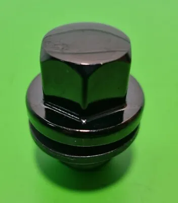 For LAND ROVER RANGE ROVER SPORT L494 X1 WHEEL NUT BLACK NEW GENUINE LR056214 • $81.16