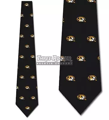 Skinny Tigers Tie Licensed Neck Ties Missouri Tigers Neckties NWT FREE SHIPPING • $25