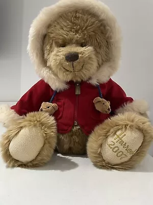 £20 • Buy Harrods 2007 ❤️ Limited Edition ❤️ Benjamin ❤️ Christmas Teddy Bear 🧸