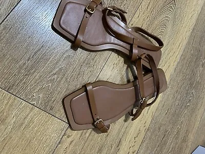 Zara Flat Sandals Size 6 • £17