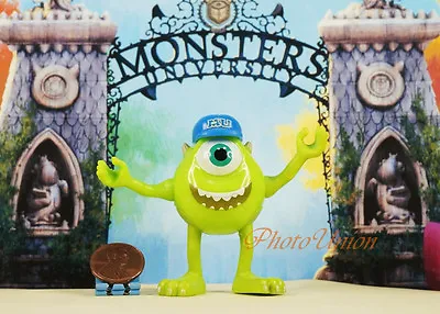£1.79 • Buy Disney Pixar Monster Inc University Mike Figure Cake Topper Decoration K1069_V