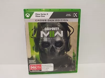 Xbox Series X Xbox One Modern Warfare II Call Of Duty 2022 (Cover Only) • $13.99