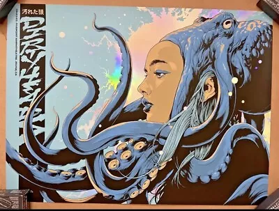 Dirty Heads (Foil Variant) Concert Poster By Ken Taylor - SOLD OUT 26 Numbered • $165.33
