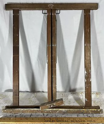 Anco Bilt Easel Art Stand Wood Adjustable Display Artwork Painting VTG RARE • $160