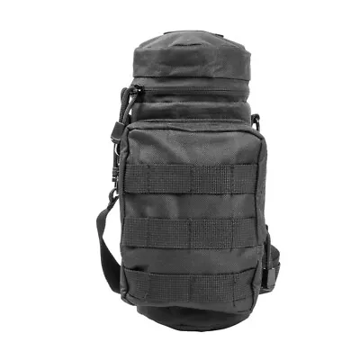 VISM MOLLE Tactical Water Bottle Hydration Carrier Pouch By NcStar CVWBC2948 • $18.99