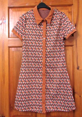£20.99 • Buy Mod / 60s Dress Size 10 ( DEBOX )