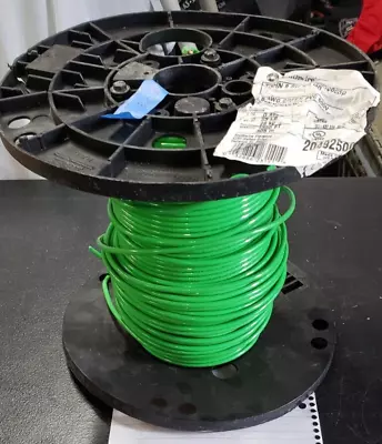 175' Southwire SIMpull 8 AWG Stranded Copper Wire THHN THWN-2  600V GREEN • $89