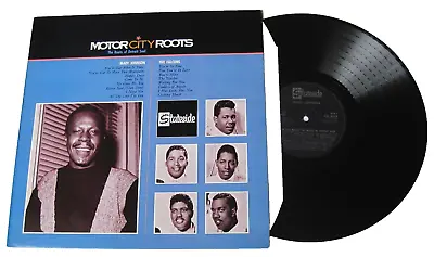 Motor City Roots - Marv Johnson / The Falcons - 1986 UK Import Soul LP NM Vinyl • $10