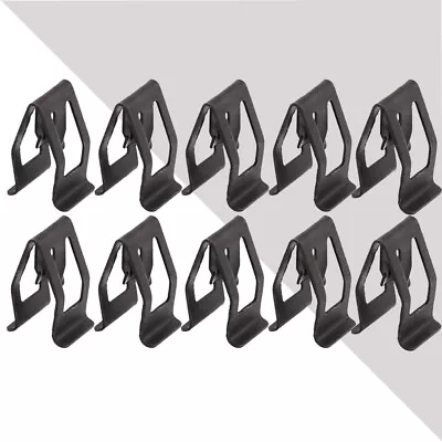 10x Black Accessories Auto Car Console Dash Dashboard Trim Metal Retainer Clips  • $4.36