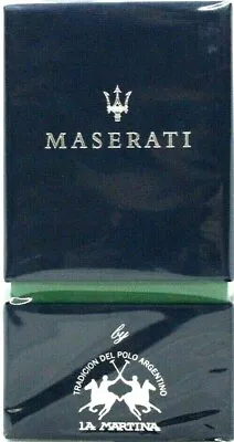 LA MARTINA MASERATI Eau De Toilette SPRAY FOR MEN 3.4 Oz / 100 Ml BRAND NEW ITEM • $49.99