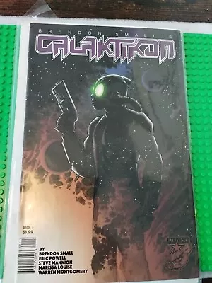 Galaktikon #1 Albatross | Eric Powell Steve Mannion - We Combine Shipping • $6