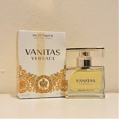 Versace Vanitas By Versace 1.7 Oz / 50 Ml Spy Edt Perfume For Women Femme • $131.75