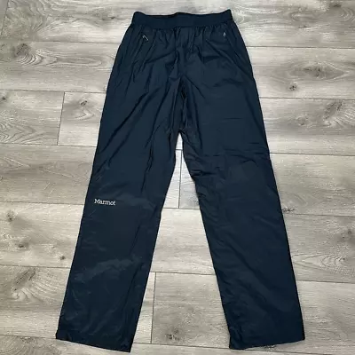 Marmot PreCip Eco Black Rain Pants Size M (Long) • $40