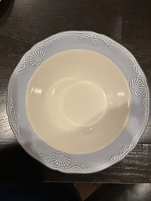 Mikasa South Hampton Blue Serving Bowl • $25