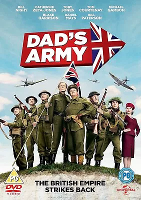 DAD'S ARMY - DVD - Bill Nighy Catherine Zeta-Jones - NEW SEALED**FREE POST** • £2.49