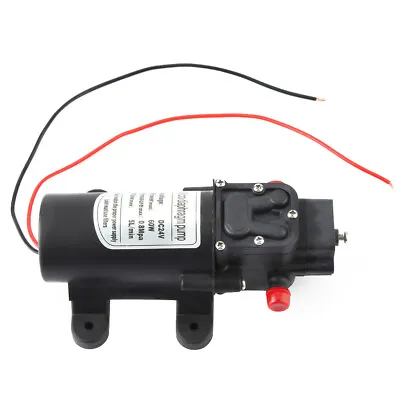 24V 60W Mini Electric Water Pump 5L/m Micro Diaphragm Pump 1.5m Suction • $24.18