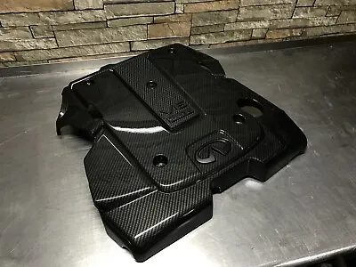 G37 Q50 Carbon Engine Cover Coupe Sedan 2008 2013 Password IPL JDM Custom • $380