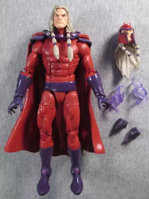 Magneto - LOOSE 6  Inch Series Figure - Marvel Legends Series No BAF • $10