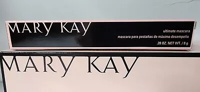 Mary Kay Ultimate Mascara / Black/Brown  New In Box-#017658 • $19.90