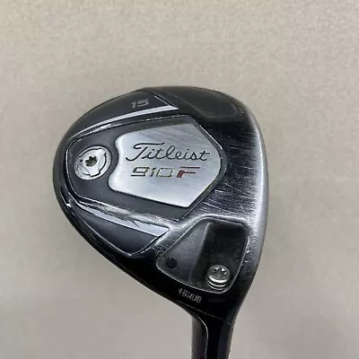 Titleist 910 FWood 15° Mitsubishi Diamana ‘ilima 61 Mid-Hi Flex S 42.5” (042233) • $5.50