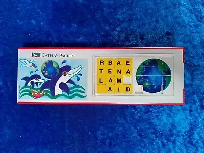 *gp2 Cathay Pacific Vintage 1994 15 Game Pencil Case Gadget • £51.52