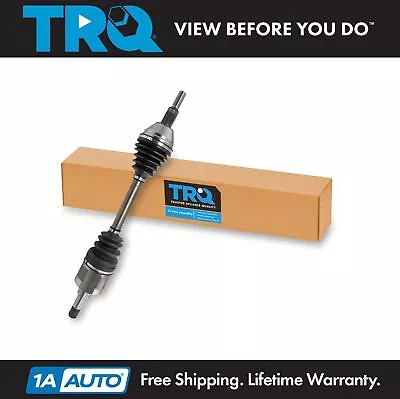 TRQ New Front CV Axle Shaft Assembly LH Driver Side For Grand Caravan 3.3L • $79.95