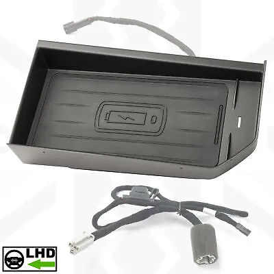 Wireless Phone Charging Tray For Range Rover Evoque 2011-18 Centre Console LHD • £125