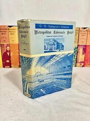 CH Spurgeon Metropolitan Tabernacle Pulpit 1867 Volume 13  (1970) HC/DJ Book • $75