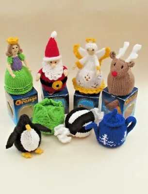 £3.85 • Buy Christmas Terry's Chocolate Orange Cosies Knitting Pattern - 8 Designs To Knit