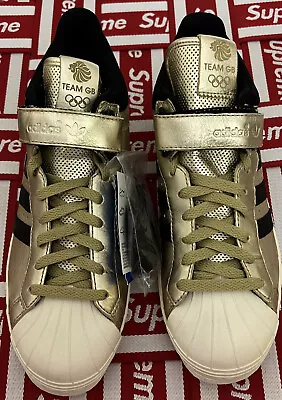 £999.99 • Buy Vintage 2012!Adidas Pro Shell Superstar!Legacy!UK9!Super Dooper Rare!Ltd 1/150!