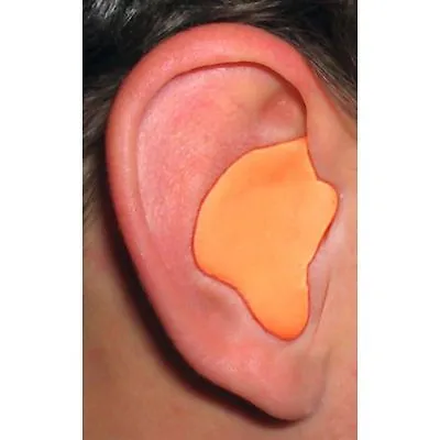 LOT OF 3 RADIANS CUSTOM MOLDED EAR PLUGS  PROTECTION ORANGE Made In The USA • $32.14