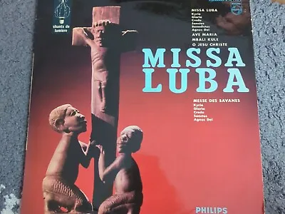 Vinyl  Missa Luba • £5