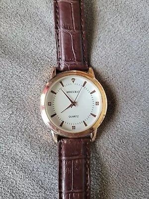 MREURIO Quartz EET8599G-RG Watch • $4.99