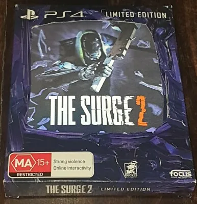 The Surge 2 - Limited Edition Ps4 / Playstation 4 Game - Brand New & Complete • $34.99
