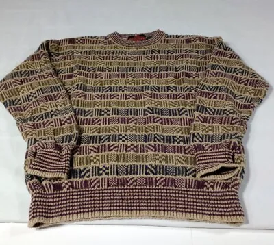 Stone Haven Vintage Heavy Knit Sweatshirt Men's Size Large  • $31.50
