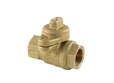 Brand New Jomar Valve 240-008B 2 Inch   Fnpt Brass Gas Ball Valve Inline ORG120$ • $48