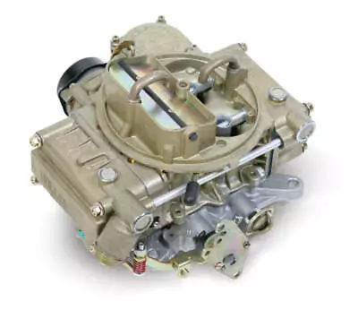 Holley Carburettor Marine 450 CFM 4160 Model 4 Barrel Electric Gasoline Gold Dic • $1778.10