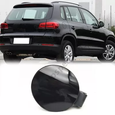 Black Fuel Gas Tank Filler Door Lid Cover For VW Tiguan MK1 2008-2018 5N0809857D • $39.99